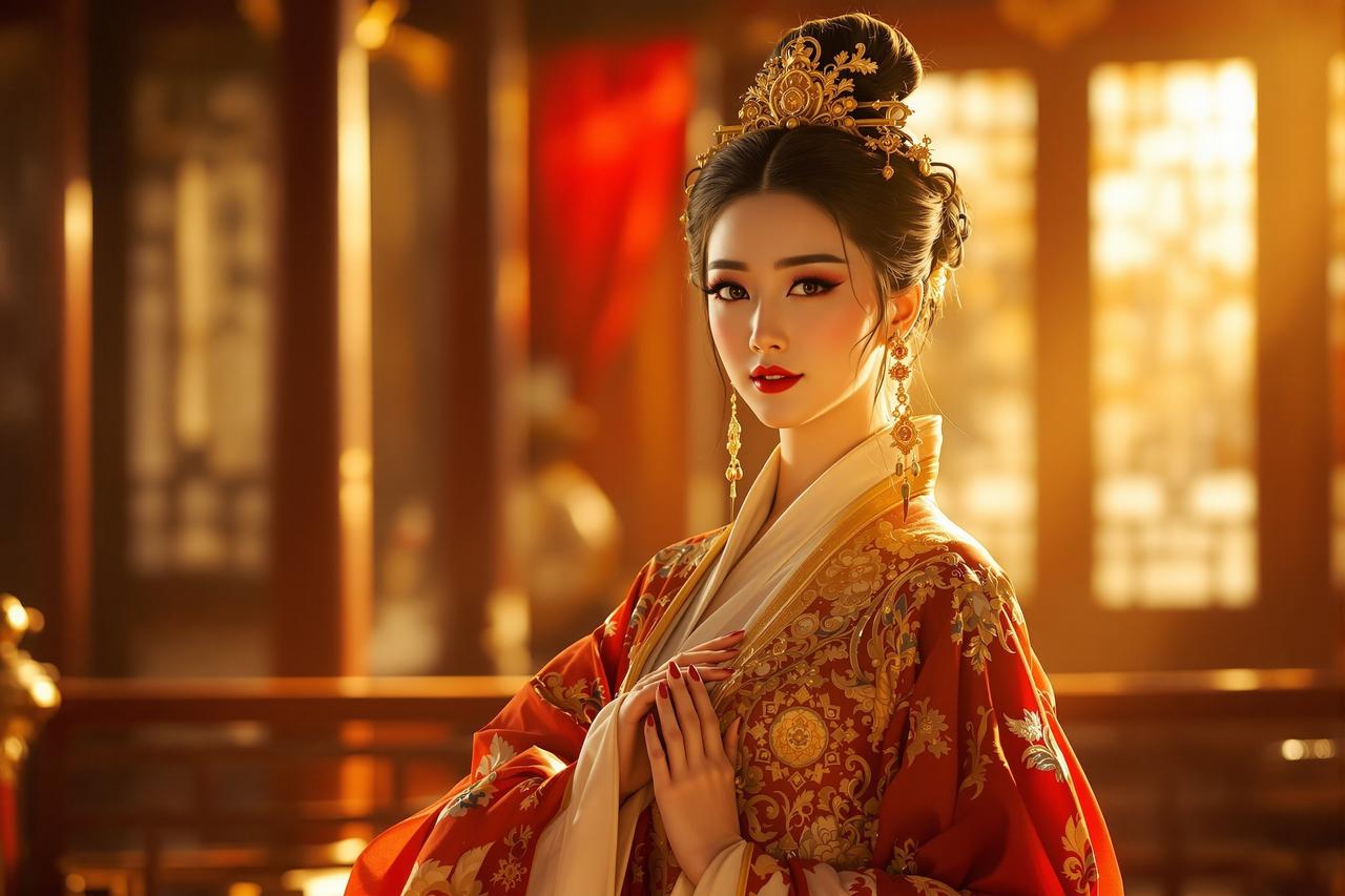 某当红小花新剧定妆照流出,造型惊艳全网